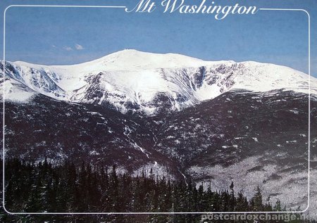 Mt. Washington from Wildcat Mountain