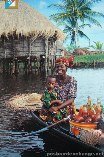 Ganvie in Benin