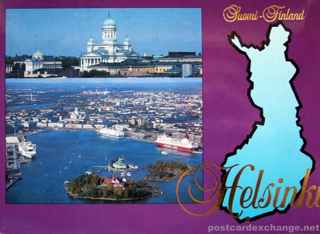 Helsinki - Helsingfors