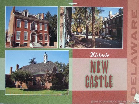 Historic New Castle, Delaware