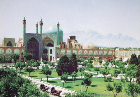 Imam Square - Isfahan - Iran