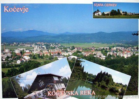 Kocevje in Slovenia