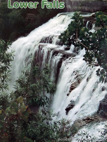 Lower Falls of the Genesee River