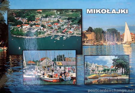 Mikolajki - Masurian Lakes - Poland