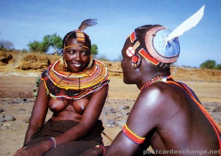 Native Women from Uganda