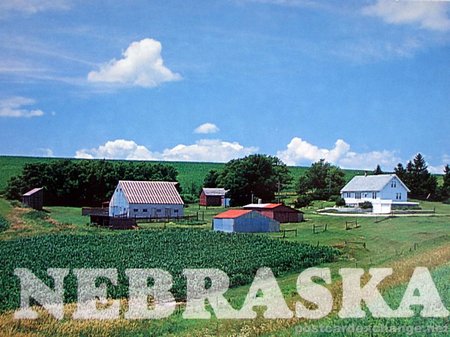 Nebraska - the cornhusker state