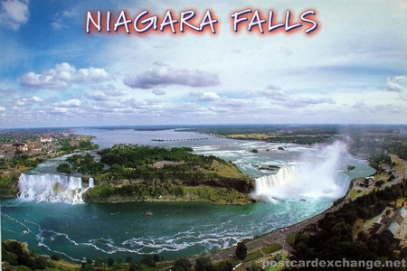 Niagara Falls Scenic Print