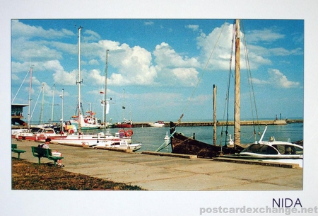 Nida in Curonian Bay