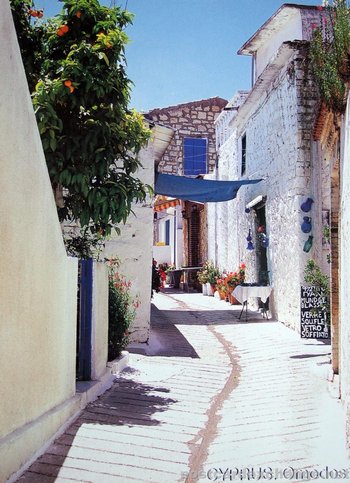 Omodos - Cyprus