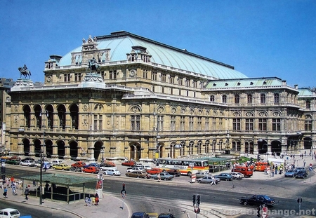 The Opera House in Vienna