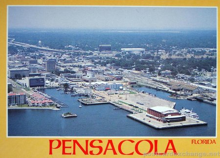 Pensacola Bay & City