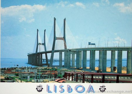 Lisboa - Ponte Vasco da Gama