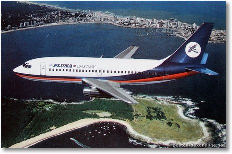 Punta Del Este - Boeing 737-200