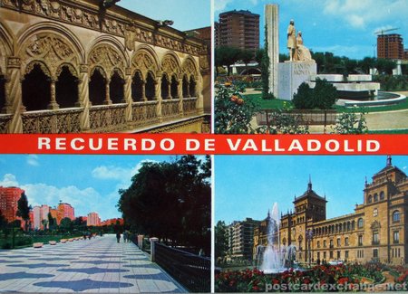 Recuerdo de Valladolid