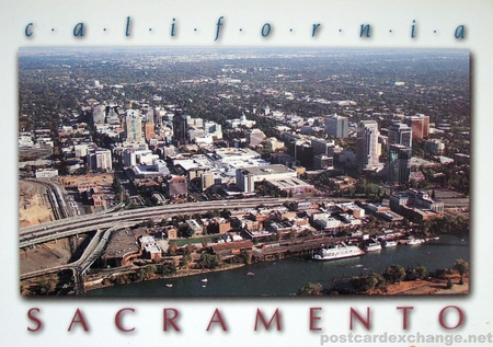 Aerial View of Sacramento
