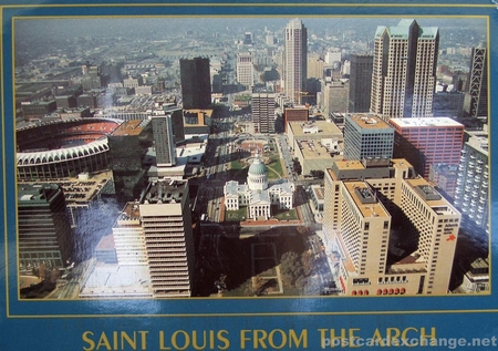 Saint Louis From The Arch