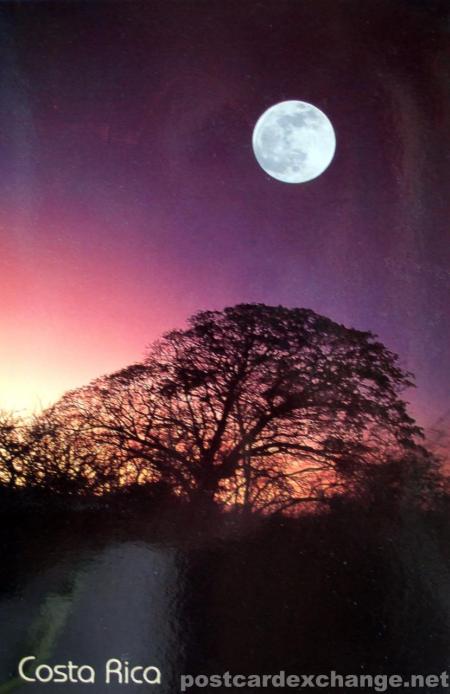 sunset at santa rosa national park