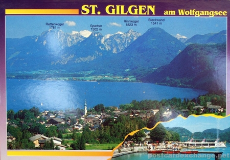St. Gilgen am Wolfgangsee, Austria