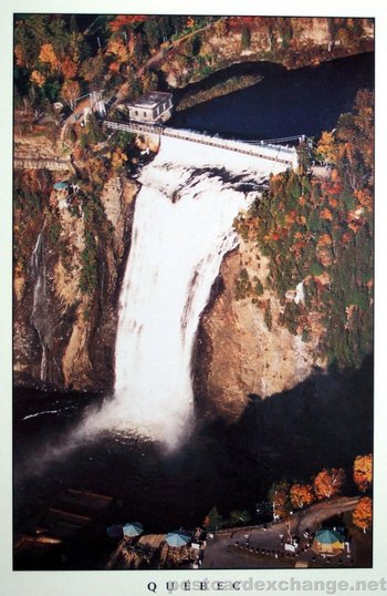 The Montmorency Falls