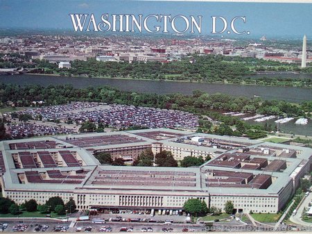 The Pentagon - Aerial View