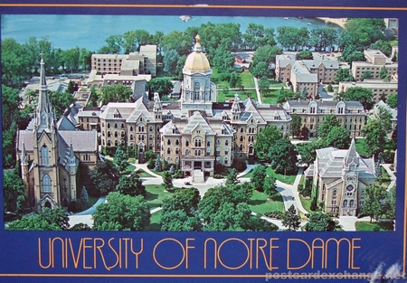 University of Notre Dame Campus