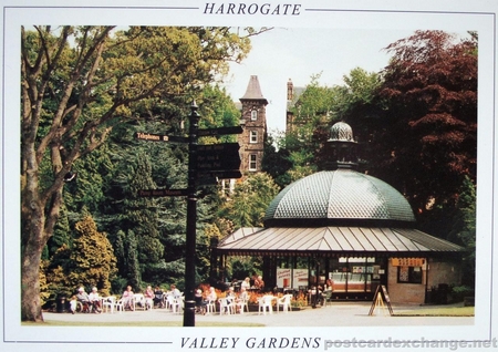 Valley Gardens in Harrogate