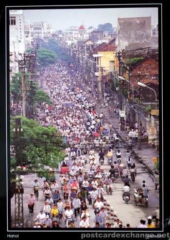 Vietnam - Hanoi - Kham Thien St.