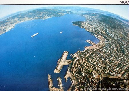 Aerial View of Vigo