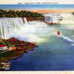 General View of the Niagara Falls