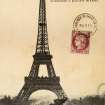 Vintage Postcard from Paris