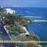 Aerial view of Limassol, Cyprus