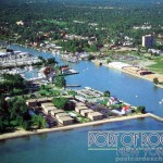 Aerial View of the Port of Rochester