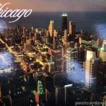 Chicago Skyline by Night