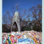 Childrens Peace Monument in Hiroshima Peace Park