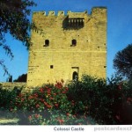 The Colossi Castle in Cyprus