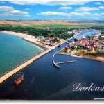 Darlowko – Polish baltic sea coast resort