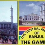 The King Fahad Mosque in Banjul