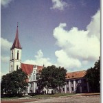 Monastery in Kretinga