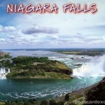 Niagara Falls Scenic Print