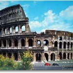 The Colosseum in 1970s