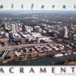 Aerial View of Sacramento