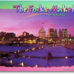 The Forks Market in Winter