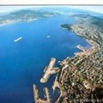 Aerial View of Vigo