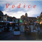 Vodice at Dusk (Croatia)