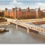 Wroclaw before 1945 – Lessingbrucke